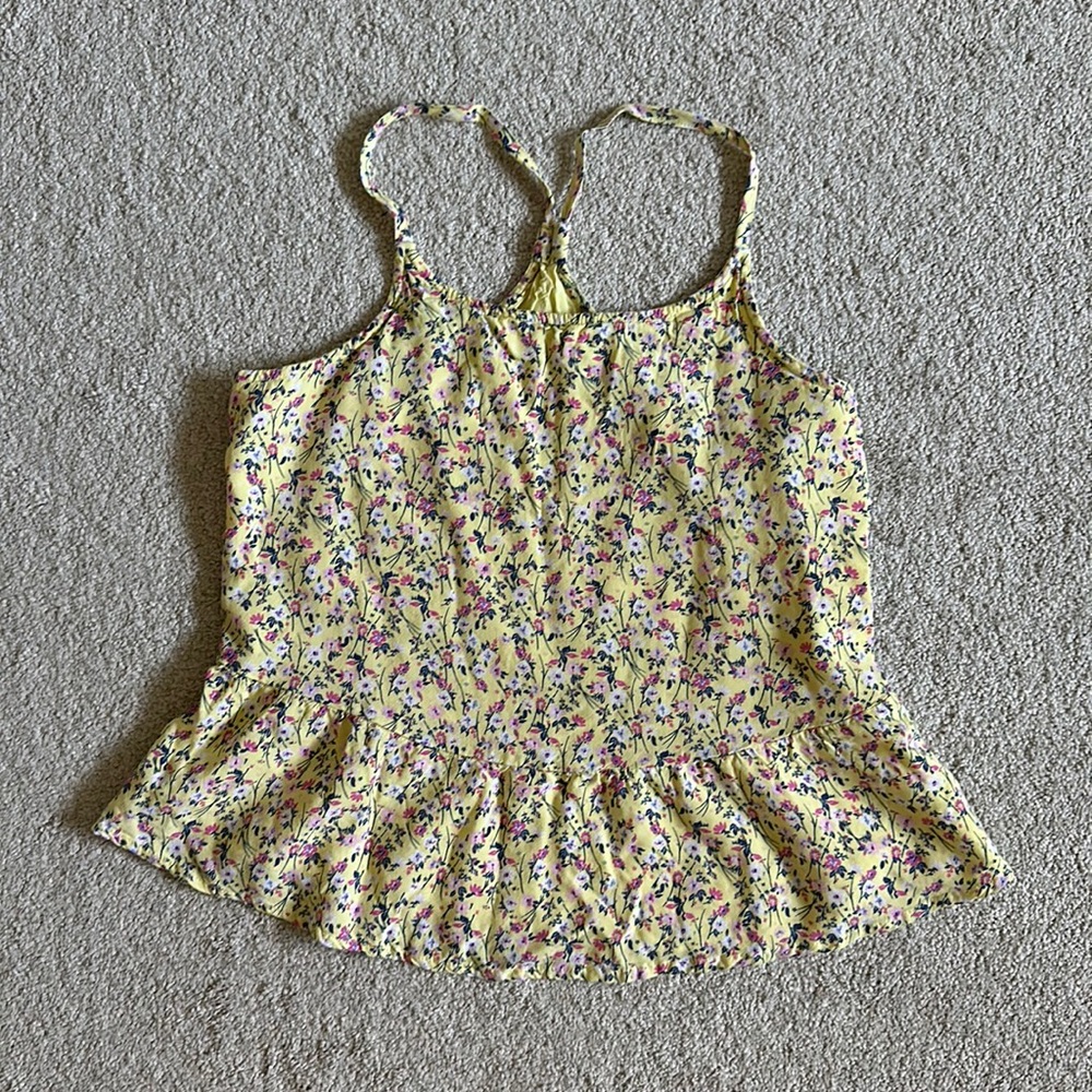 Girl cami top